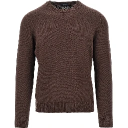 Merino wool knitted sweater