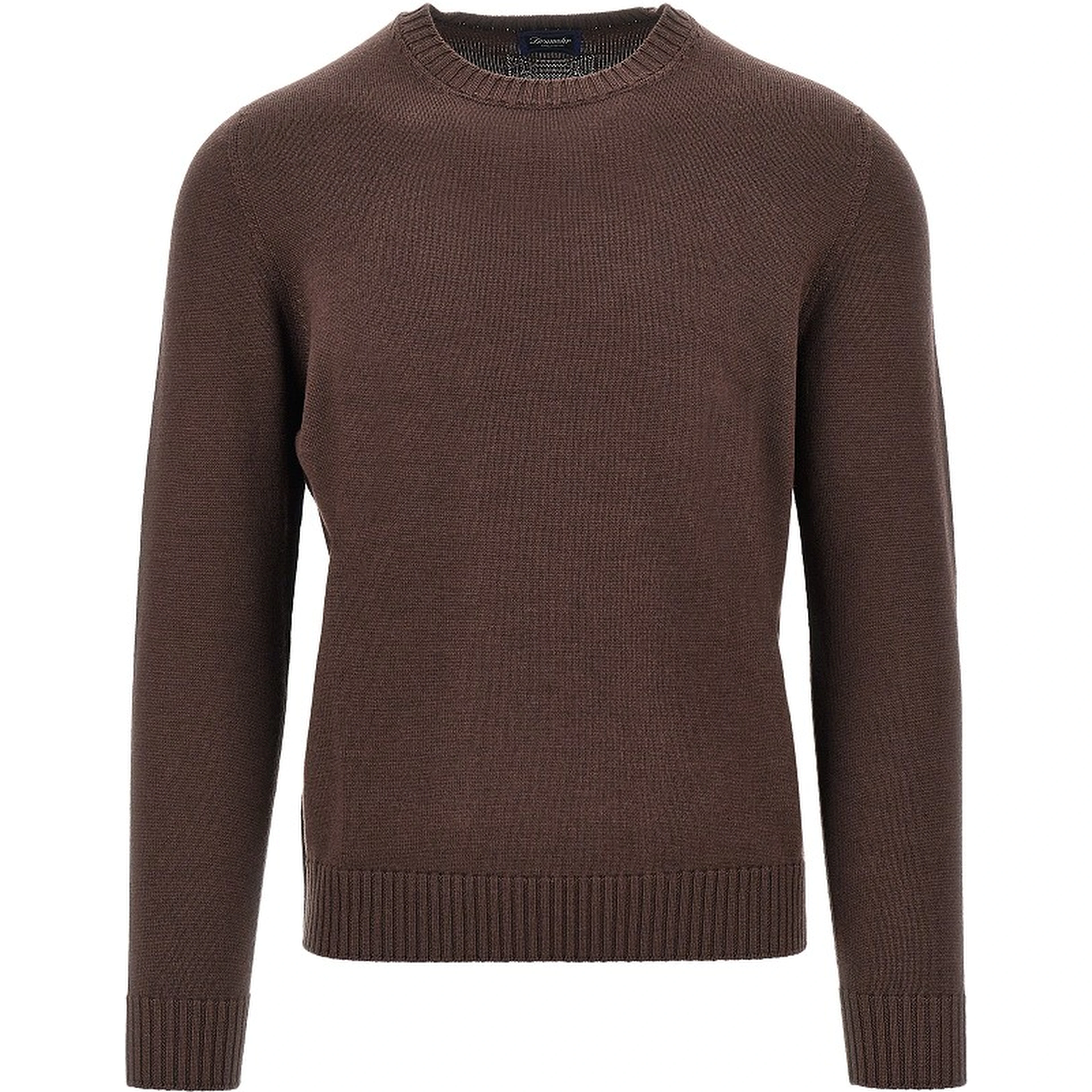 Merino wool knitted sweater