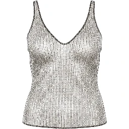 Crystal mesh top