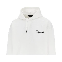 Hoodie with logo embroidery