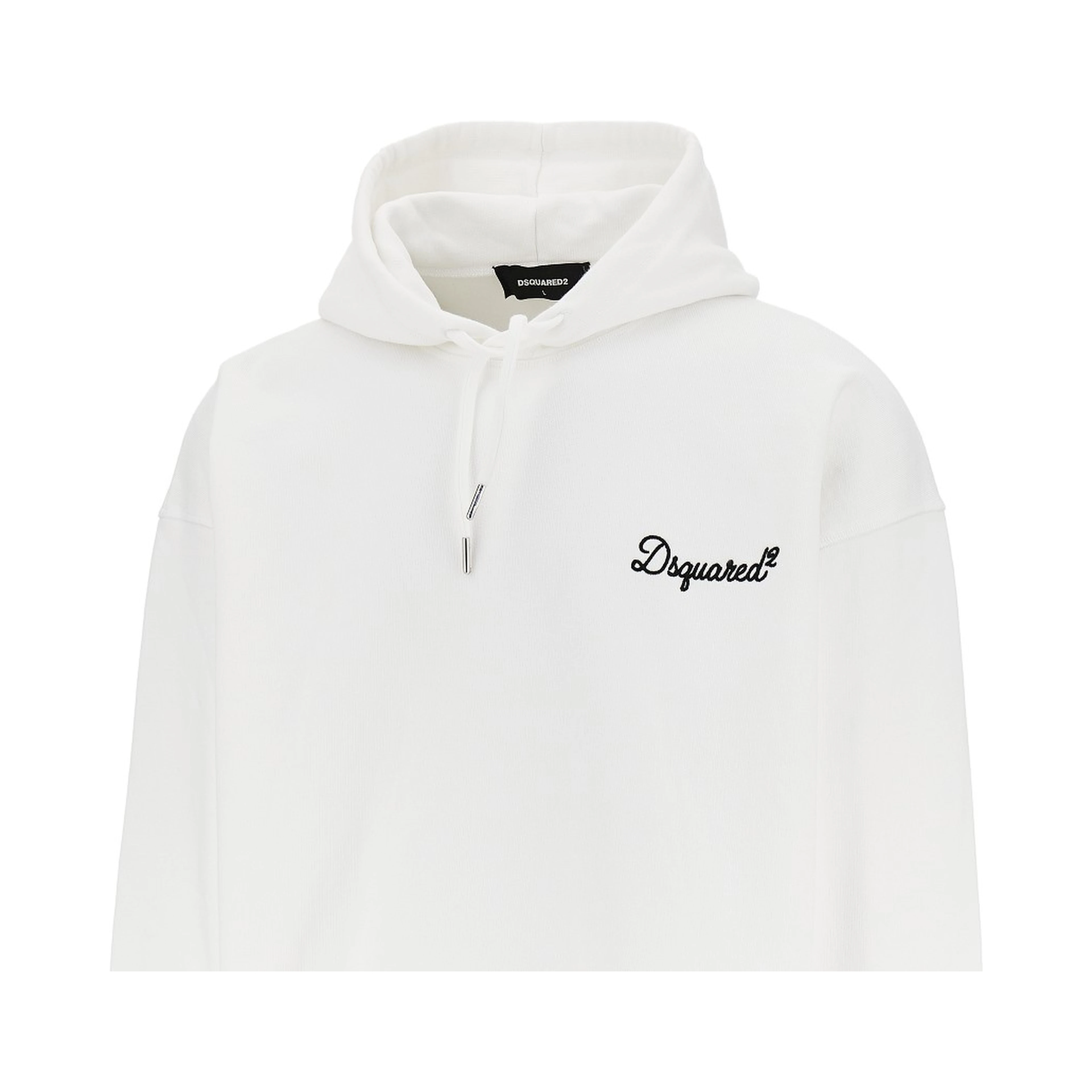 Hoodie with logo embroidery