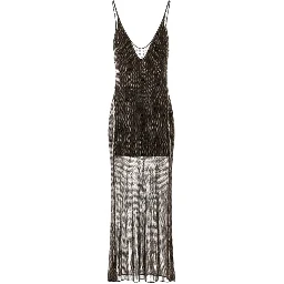 Crystal strapless mini dress