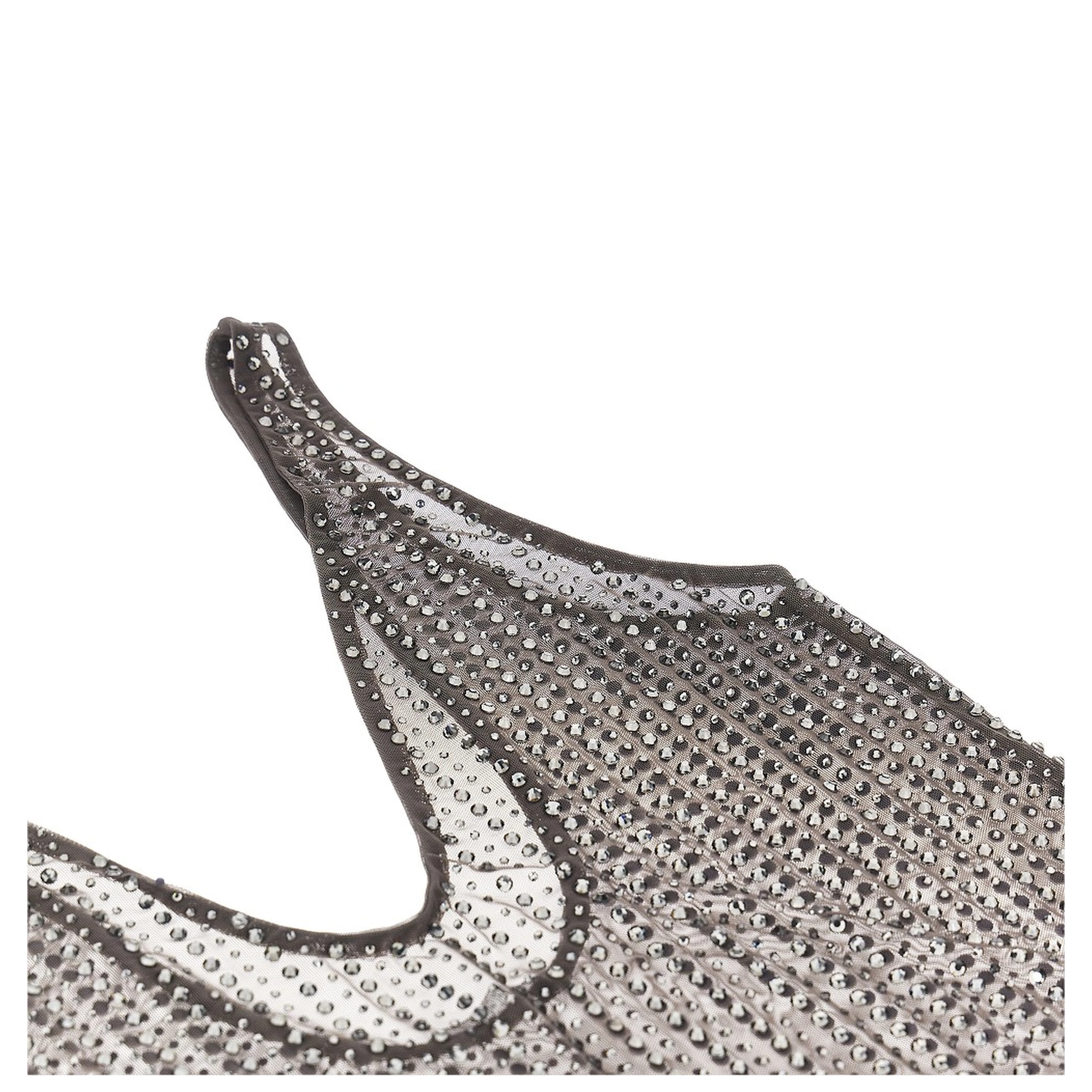 Crystal mesh top