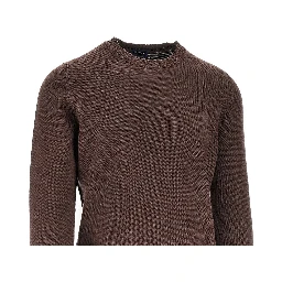 Merino wool knitted sweater