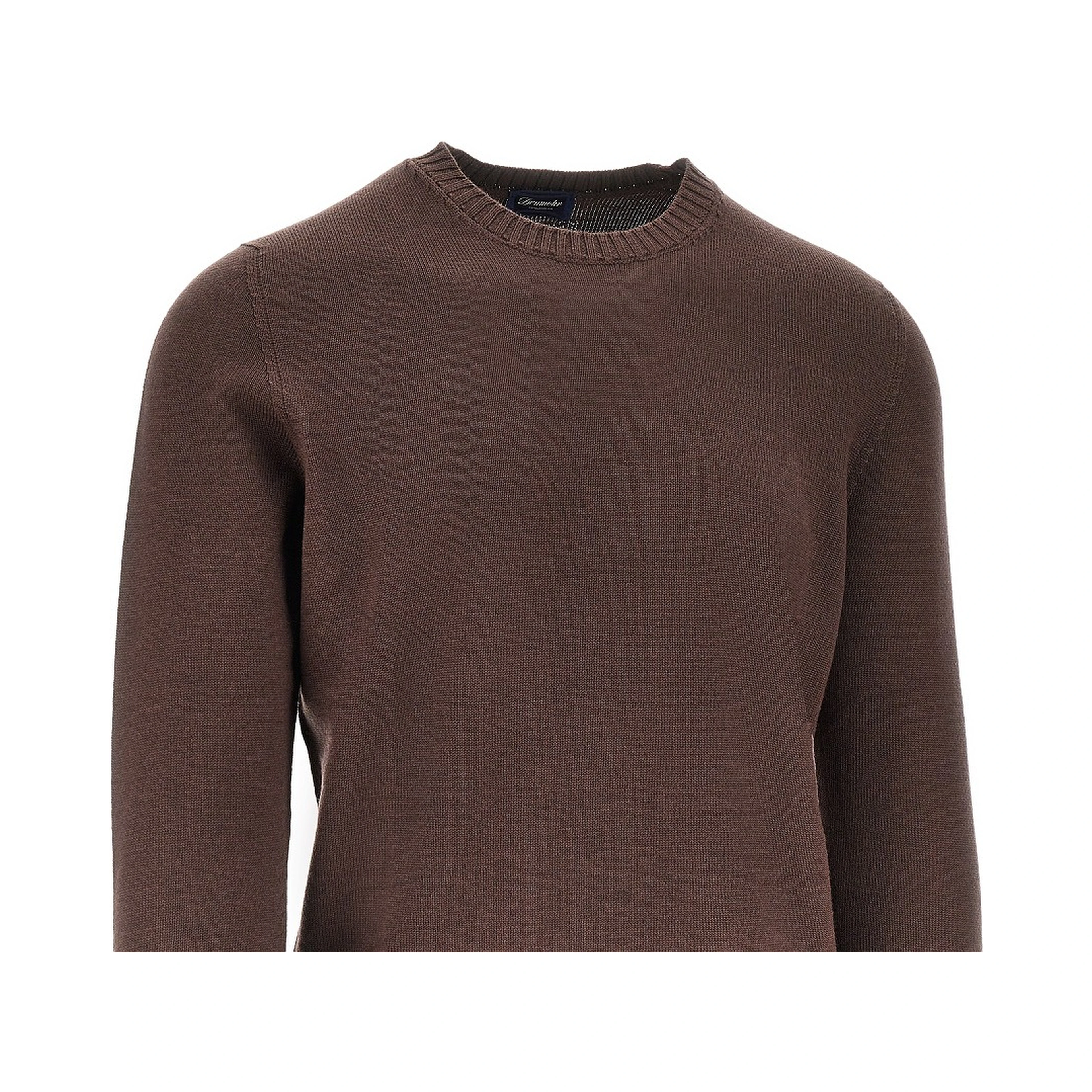 Merino wool knitted sweater