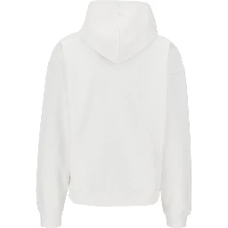 Hoodie with logo embroidery