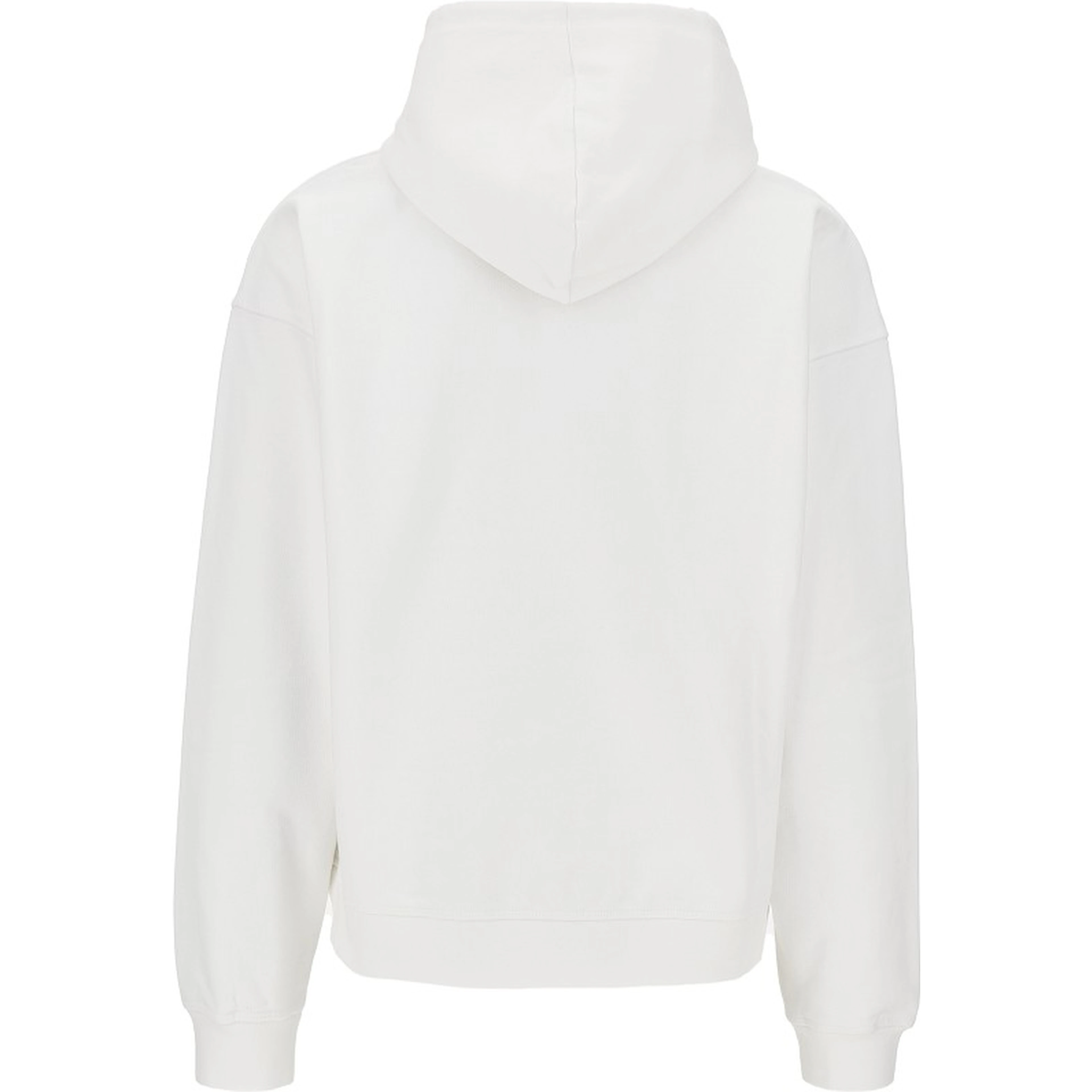 Hoodie with logo embroidery