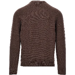 Merino wool knitted sweater