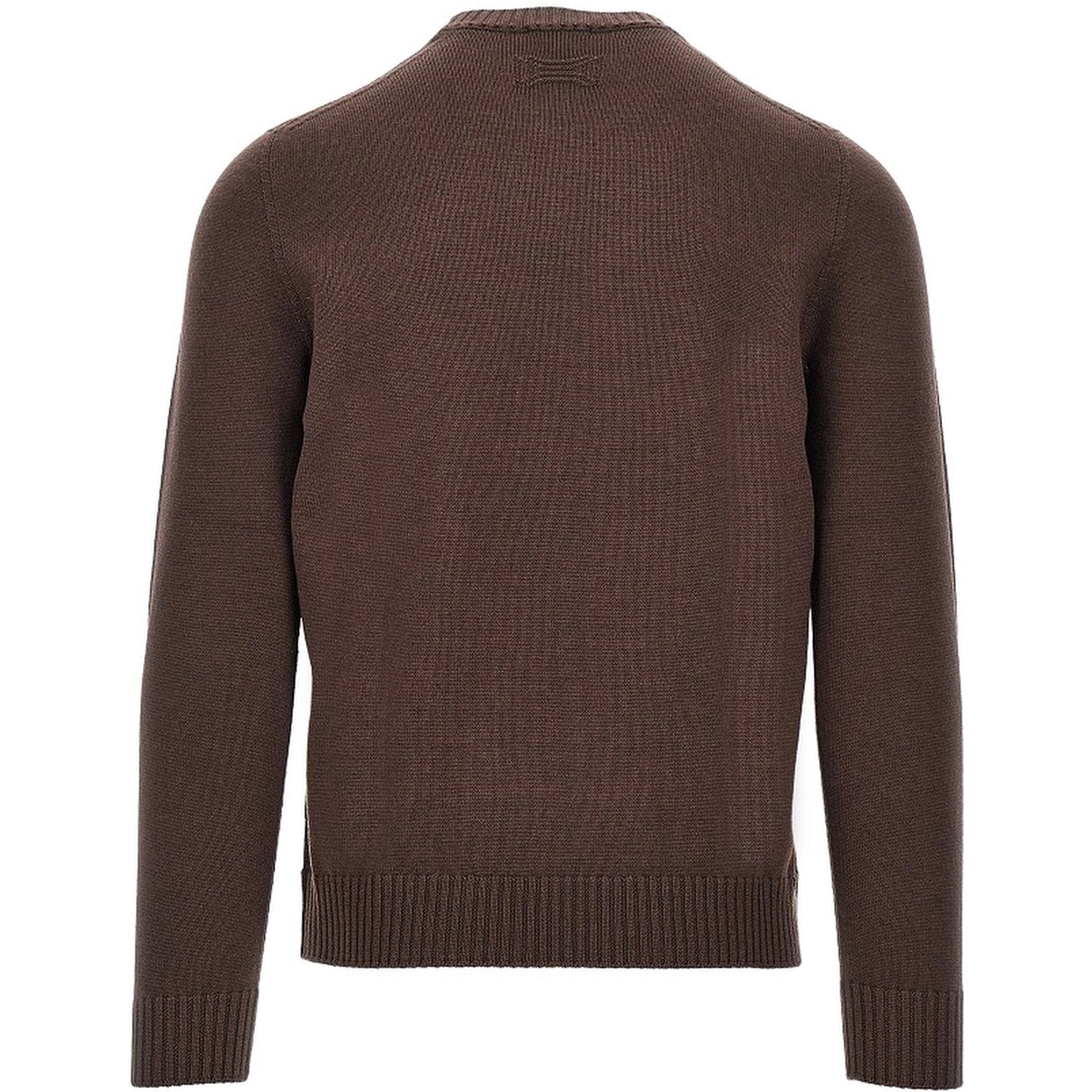 Merino wool knitted sweater