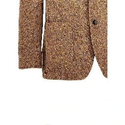 'Venezia' virgin wool single-breasted jacket