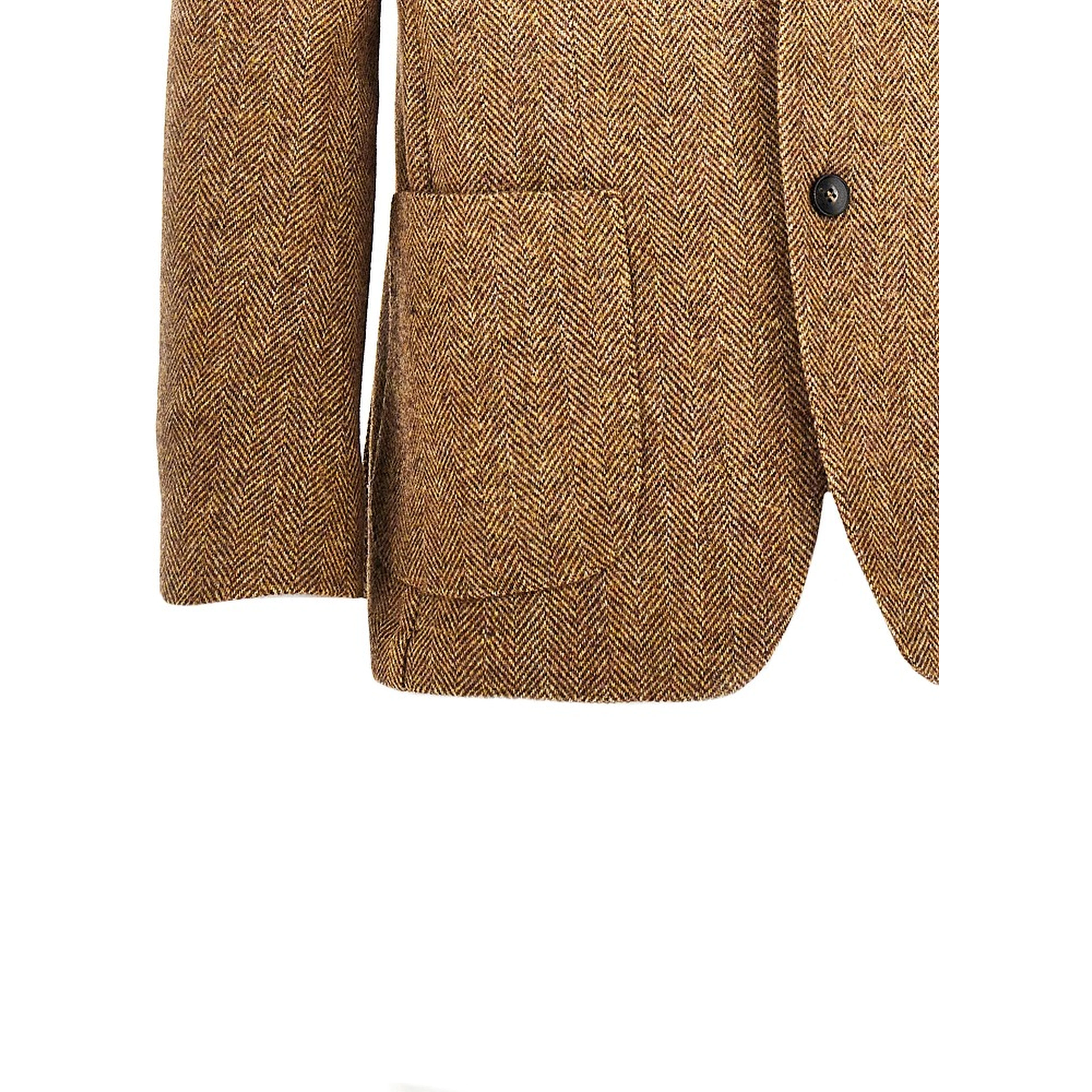 'Venezia' virgin wool single-breasted jacket