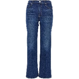 Stretch cotton denim jeans