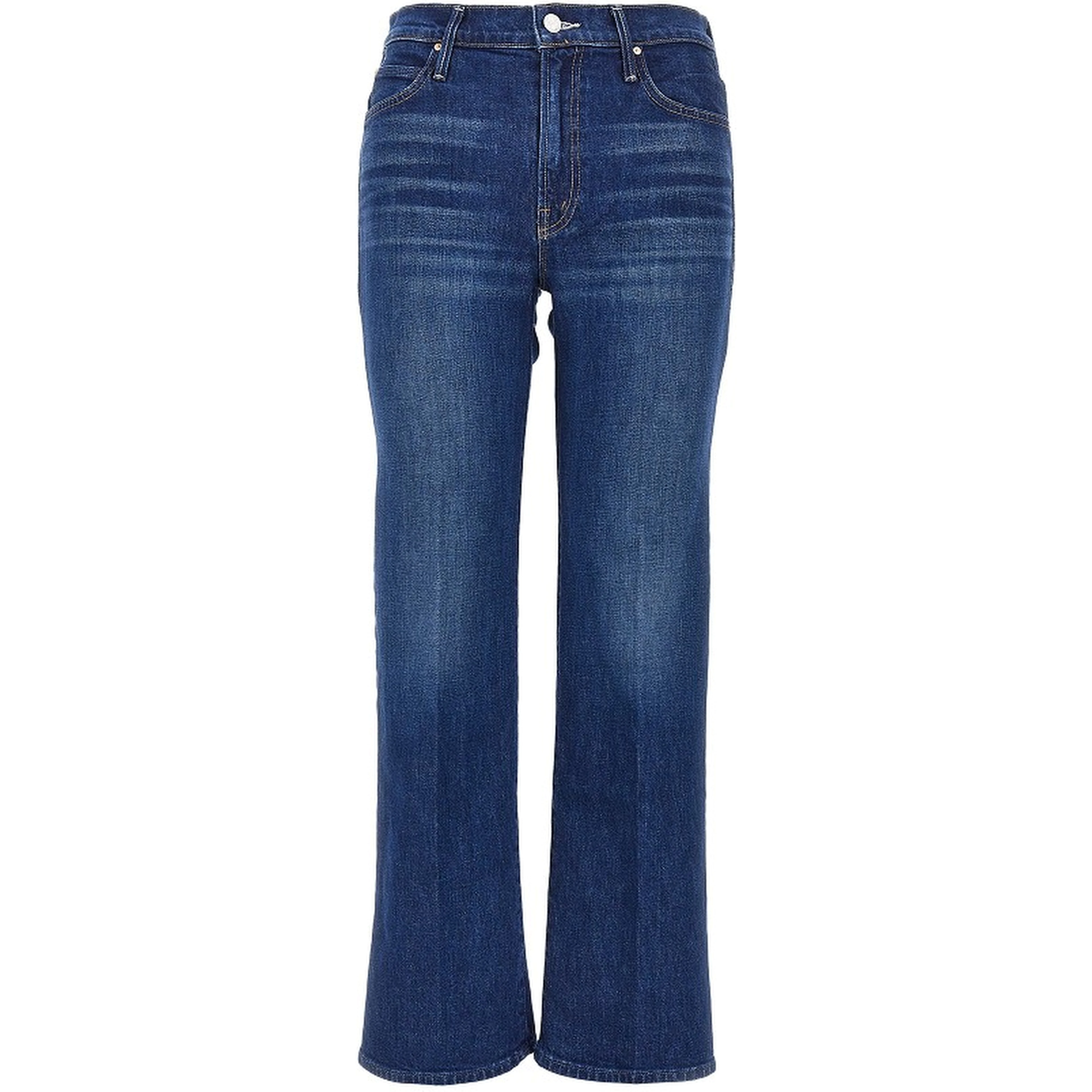 Stretch cotton denim jeans