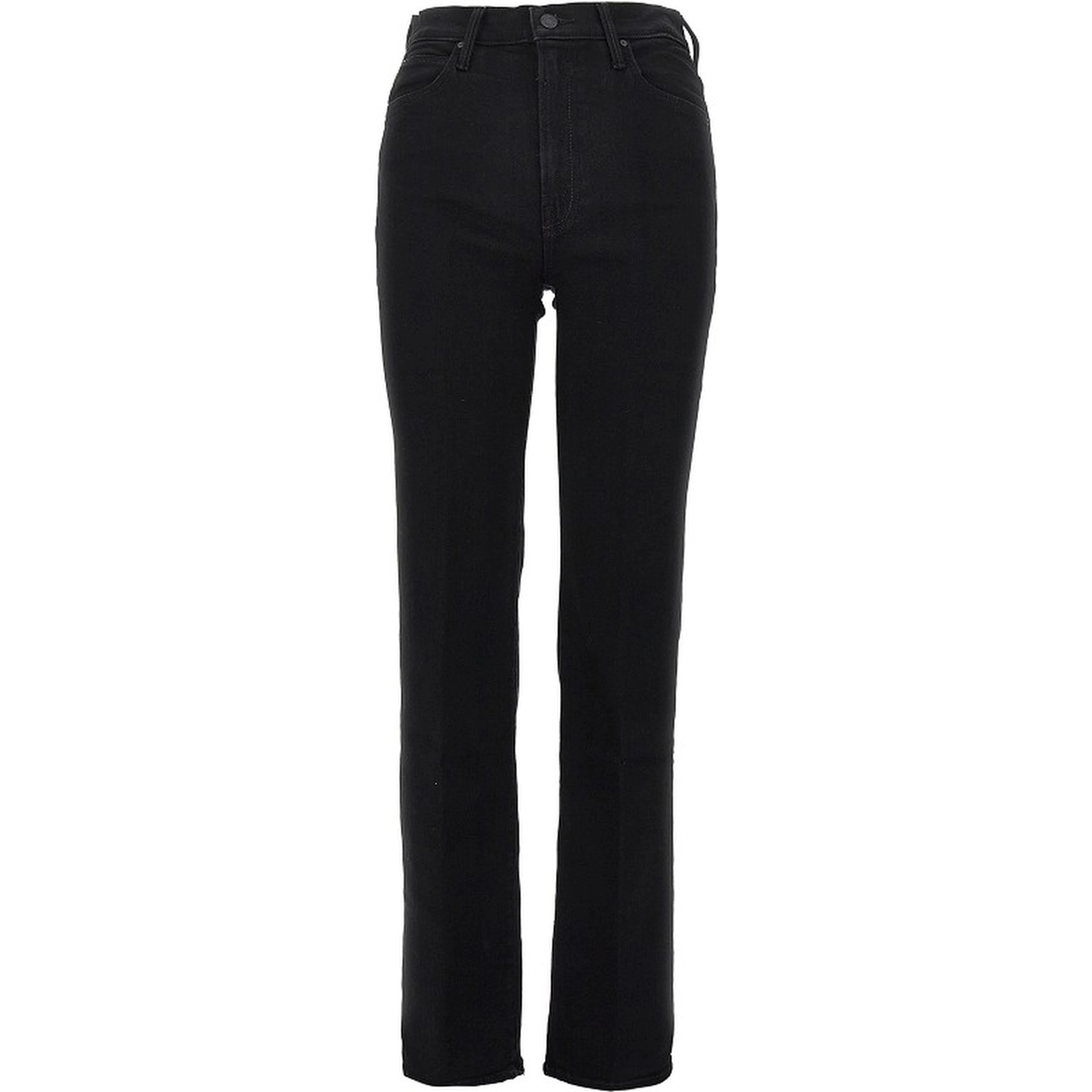 Stretch denim pants