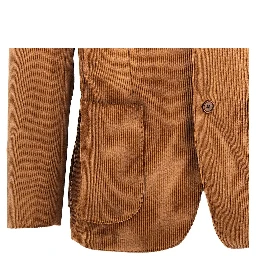 'Venezia' corduroy single-breasted jacket