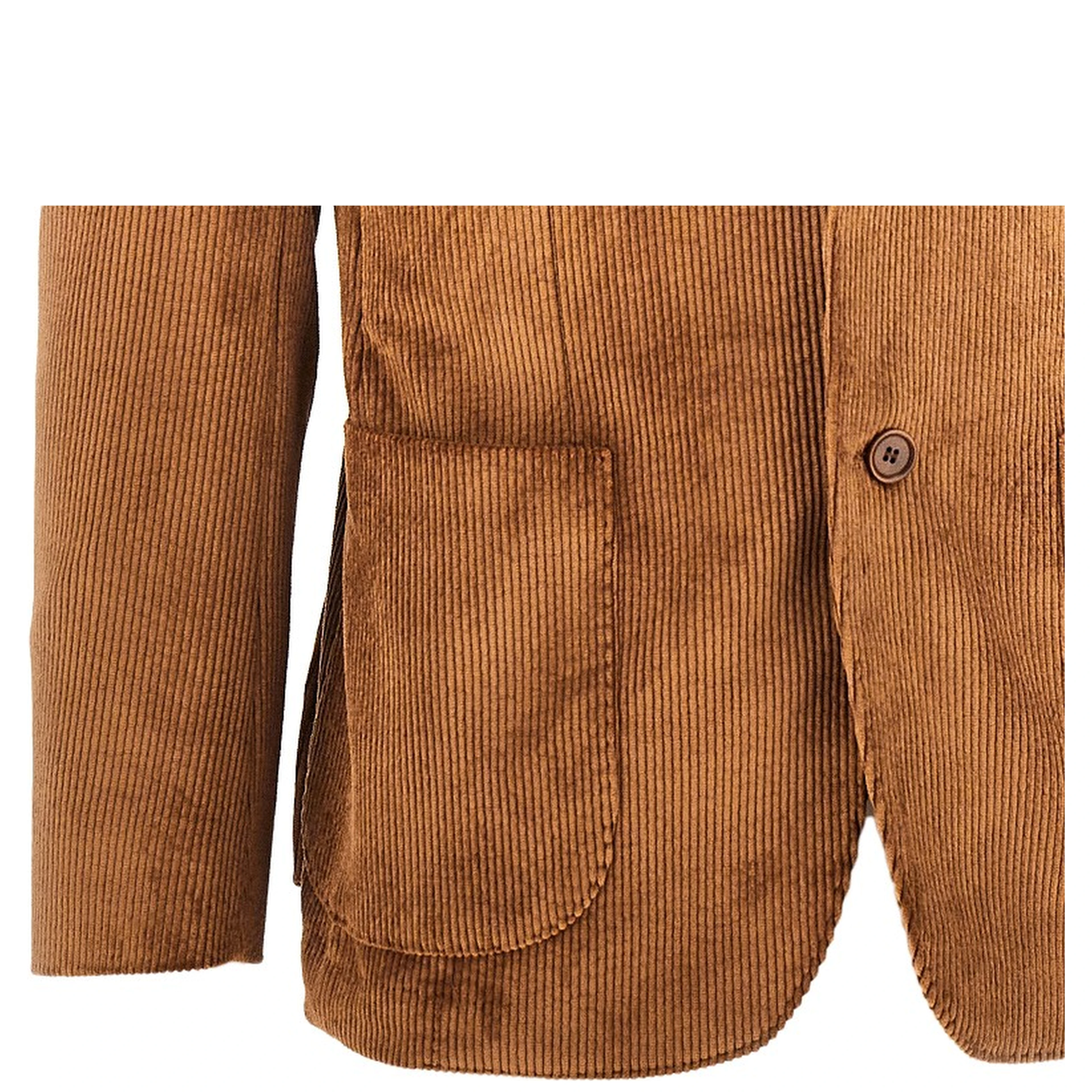 'Venezia' corduroy single-breasted jacket