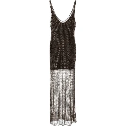 Crystal strapless mini dress