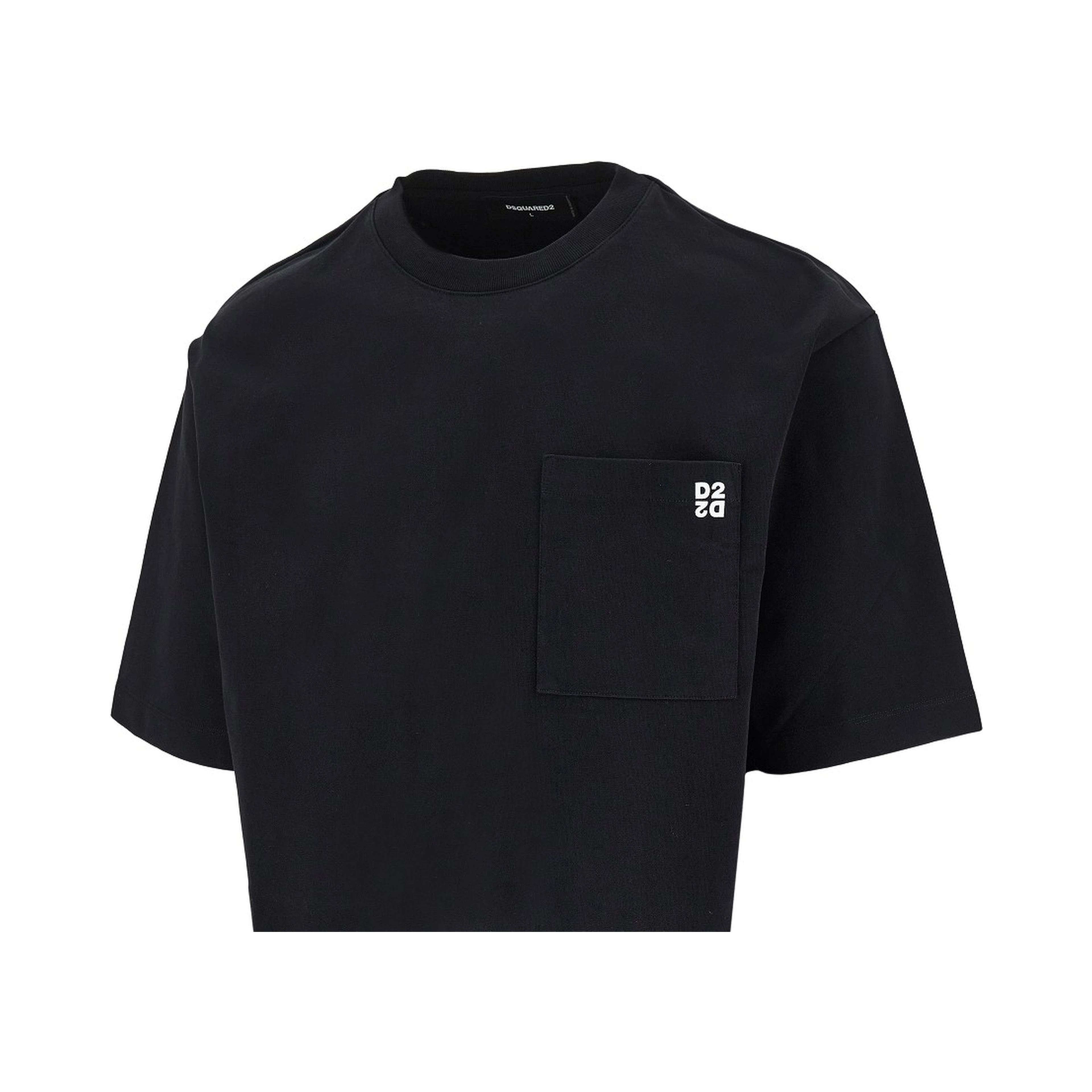 Cotton jersey two-pieces set