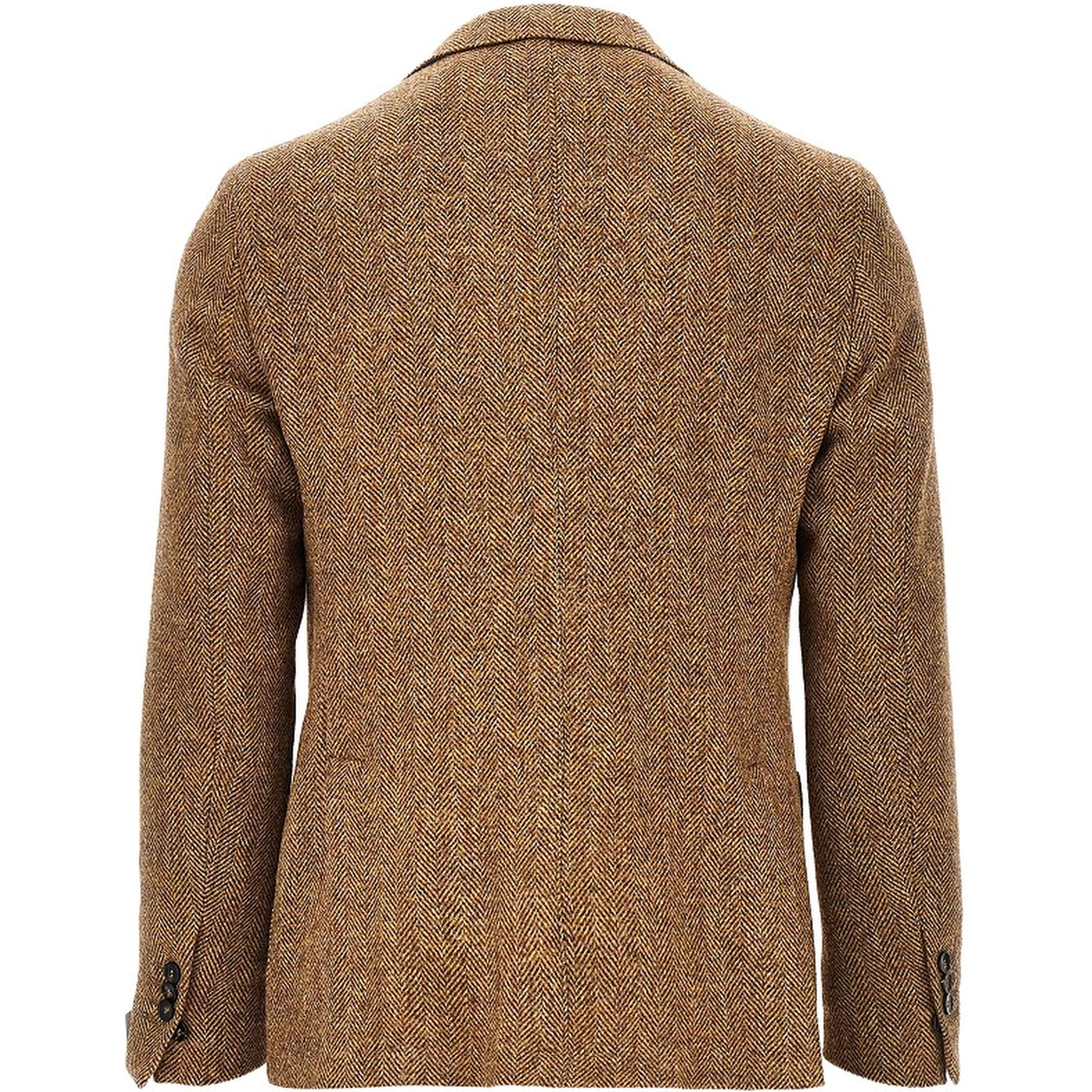 'Venezia' virgin wool single-breasted jacket