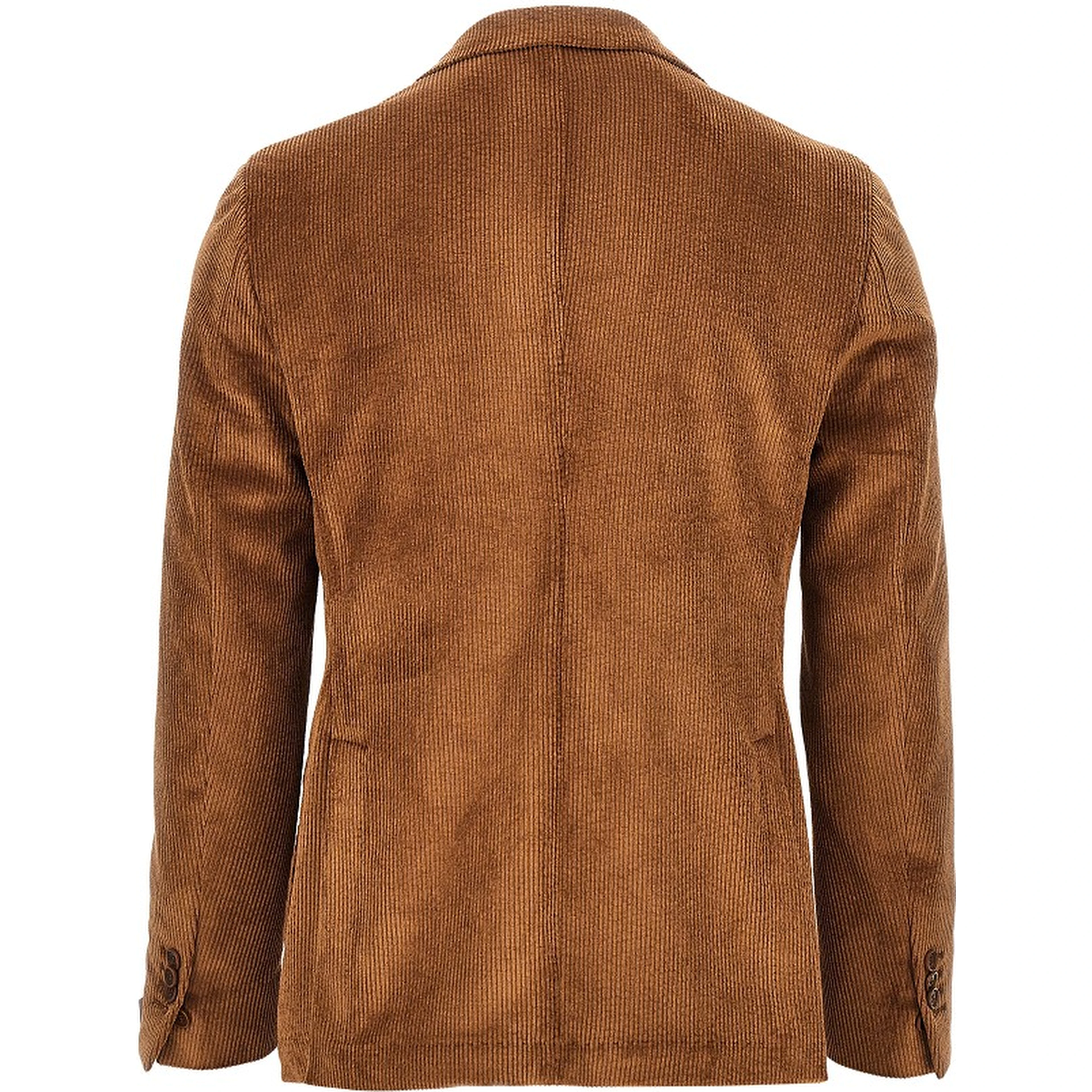 'Venezia' corduroy single-breasted jacket