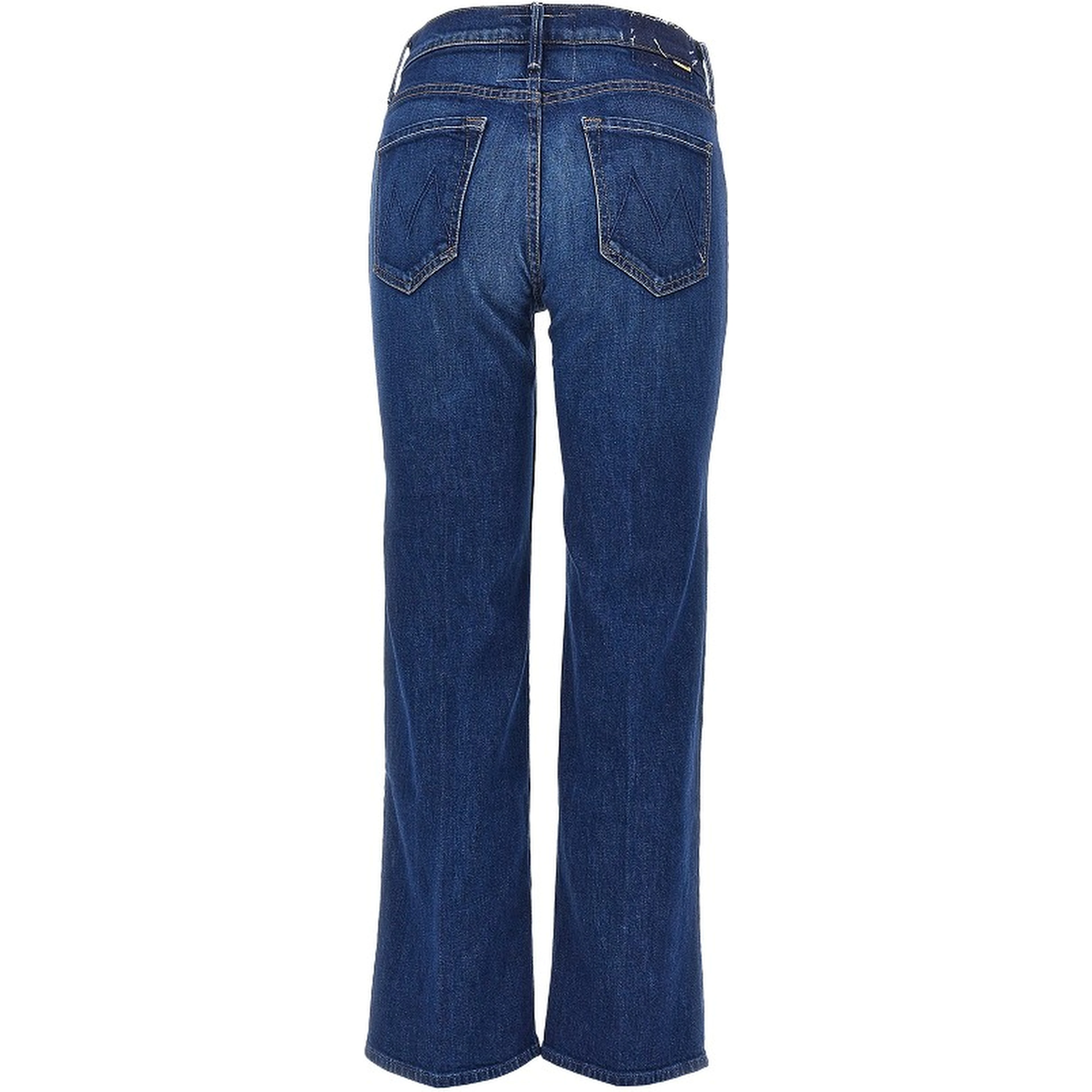 Stretch cotton denim jeans