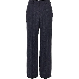 'Fox' pants with darts