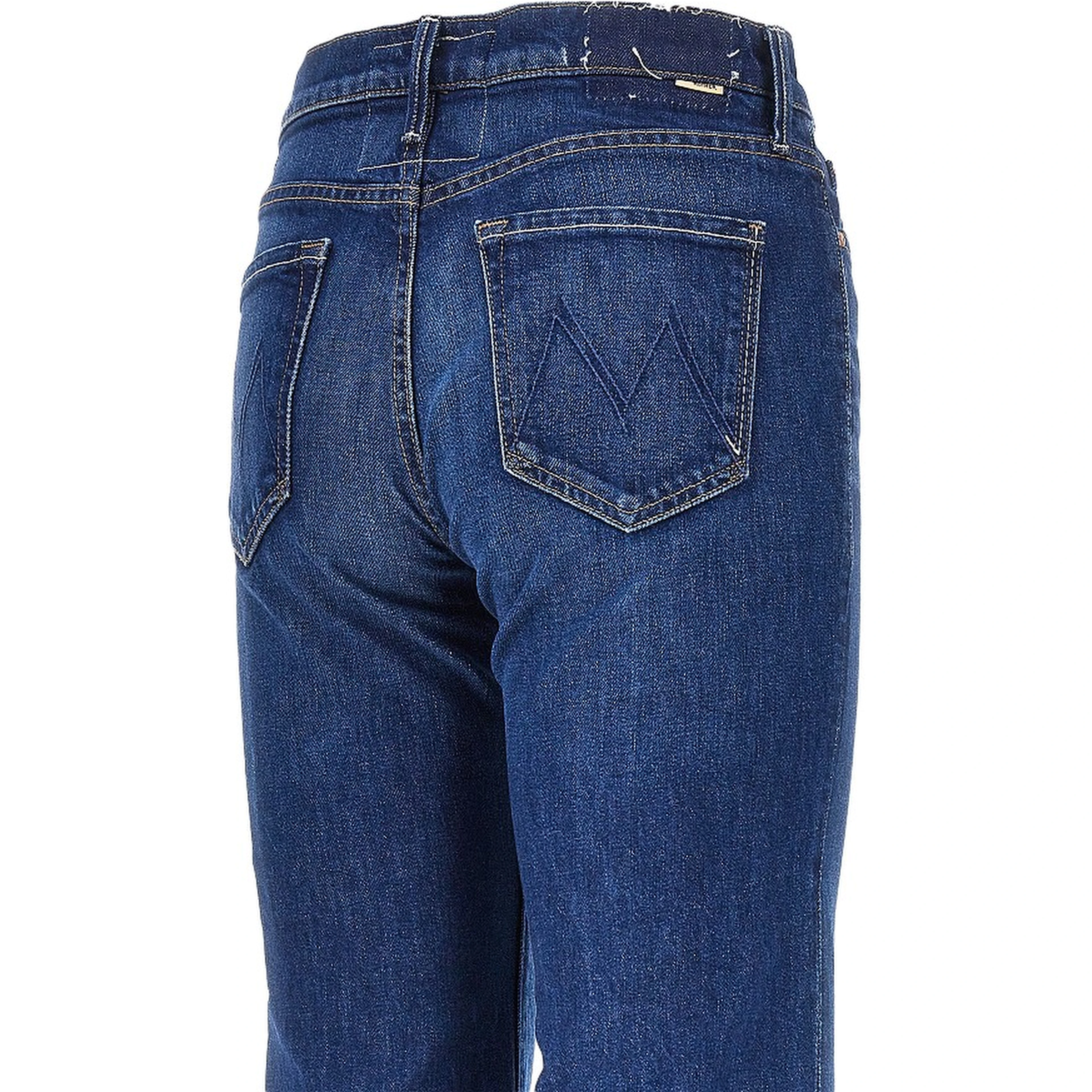 Stretch cotton denim jeans