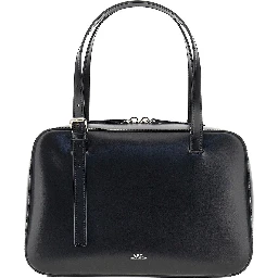 'Virginie Box' leather bag