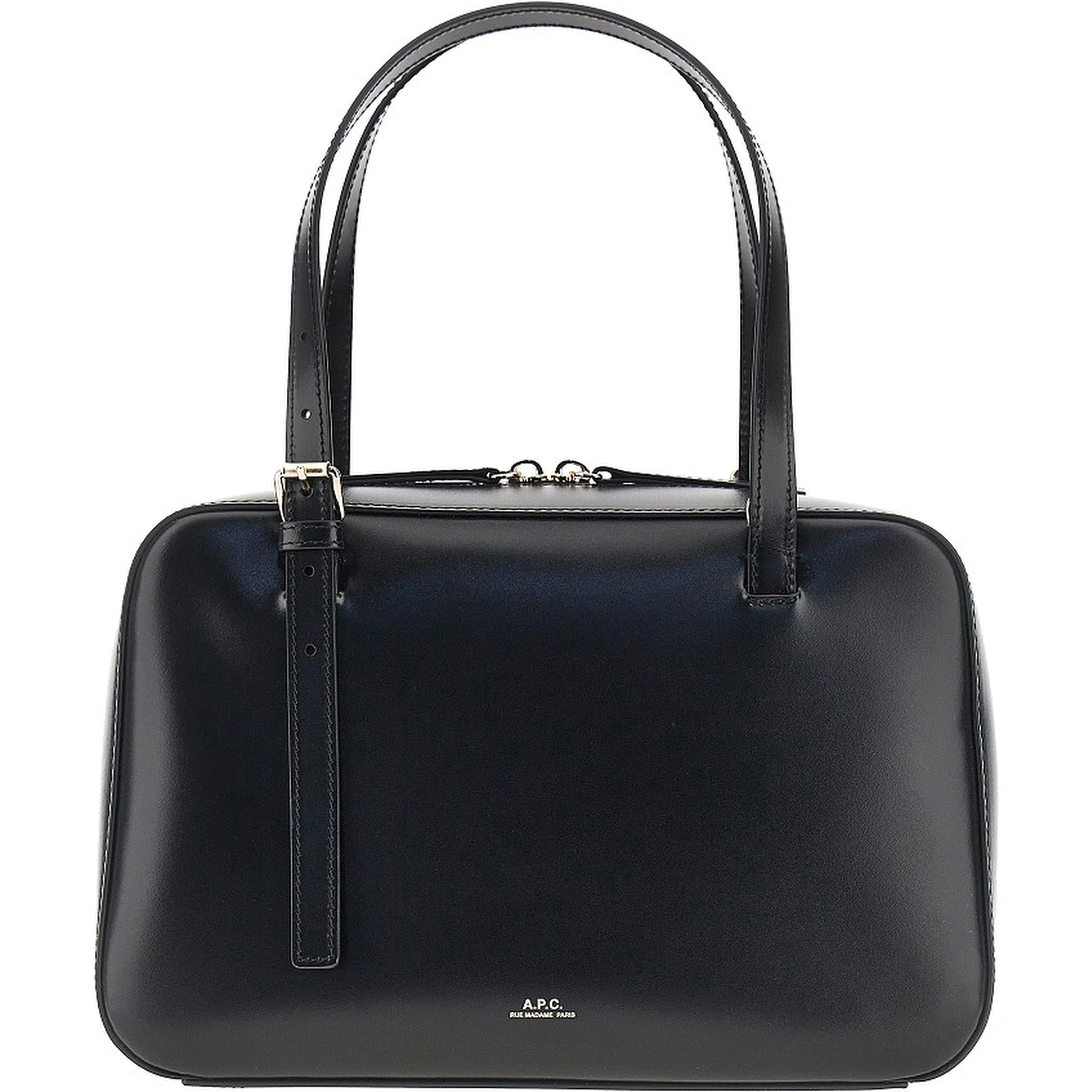 'Virginie Box' leather bag
