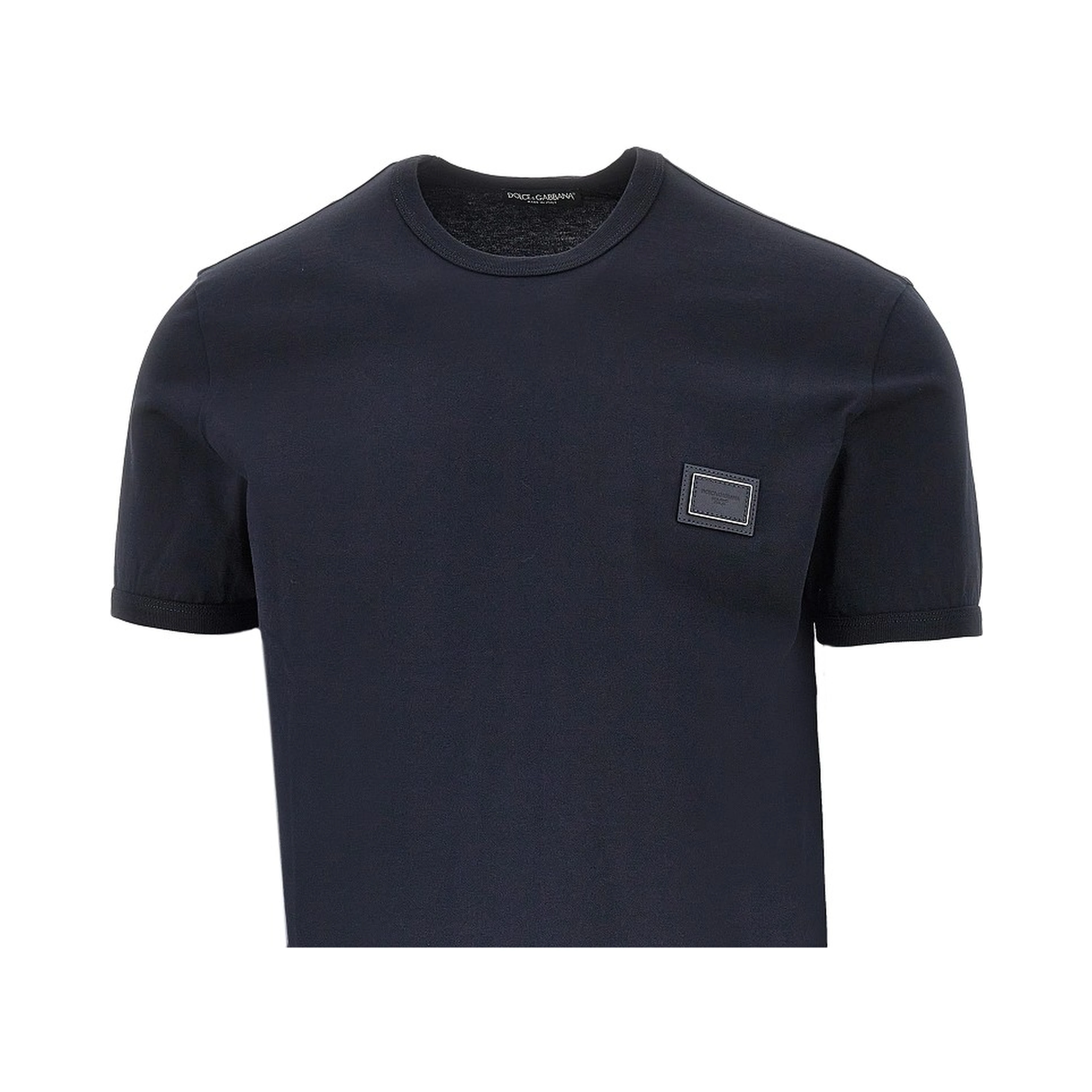Logo plate T-shirt