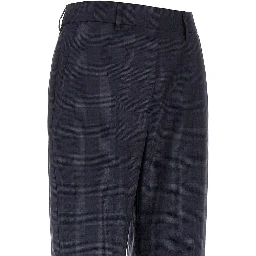'Fox' pants with darts