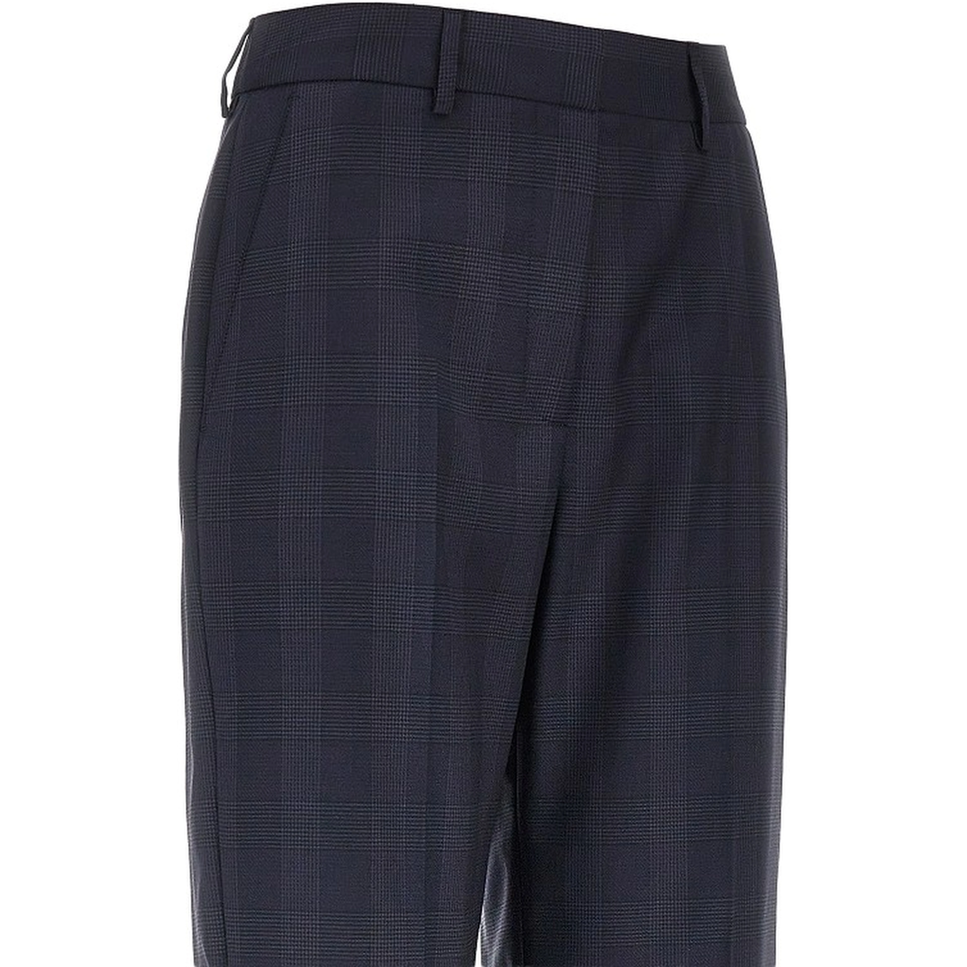 'Fox' pants with darts