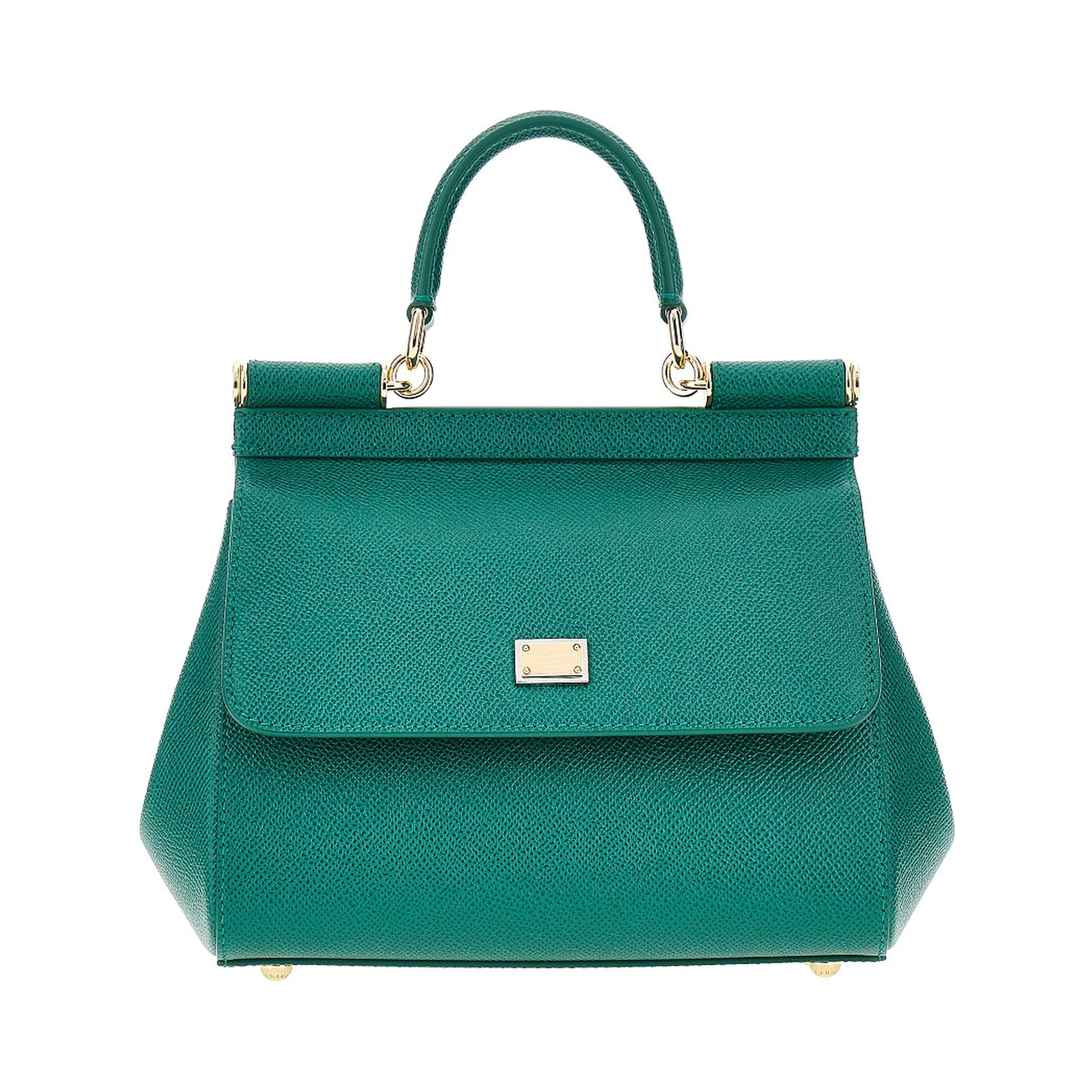 Dauphine leather small 'Sicily' bag