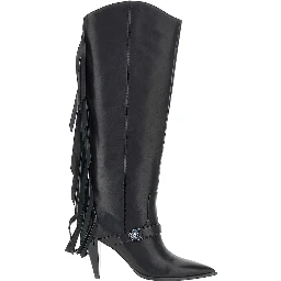 Leather 'Vane' boots