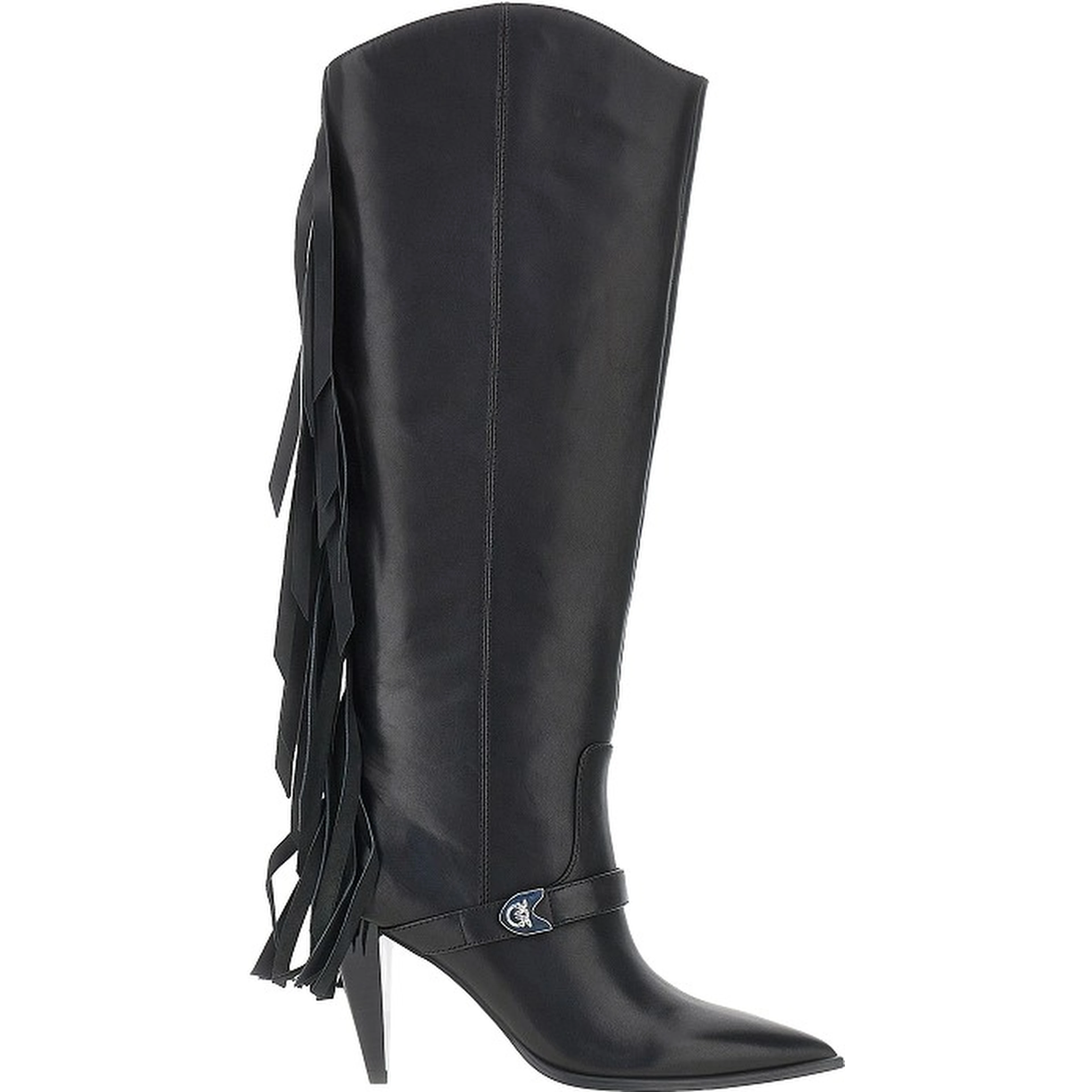 Leather 'Vane' boots