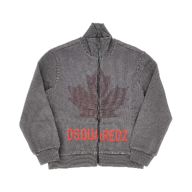 Cotton sweatshirt with logo print