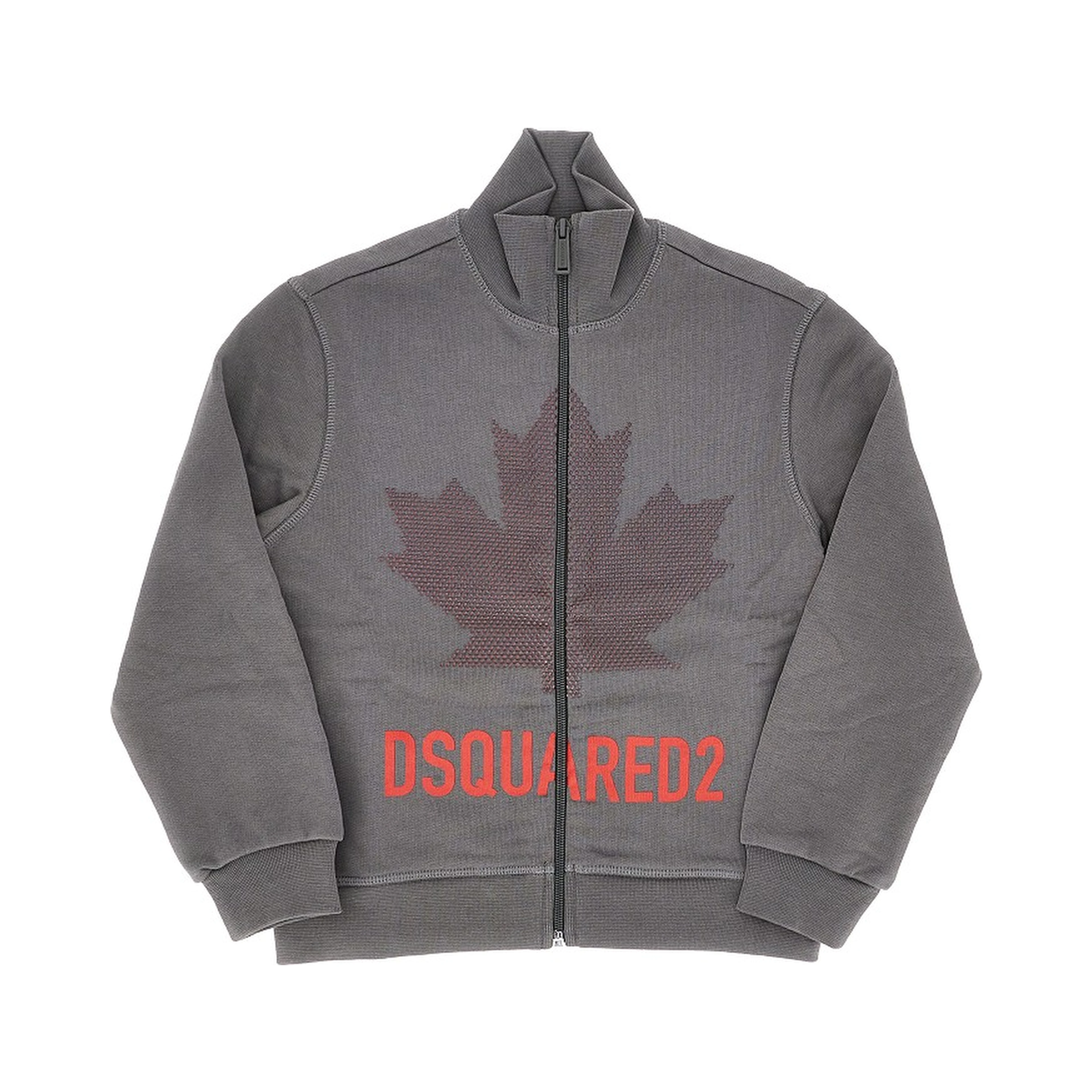 Cotton sweatshirt with logo print