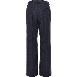 'Fox' pants with darts