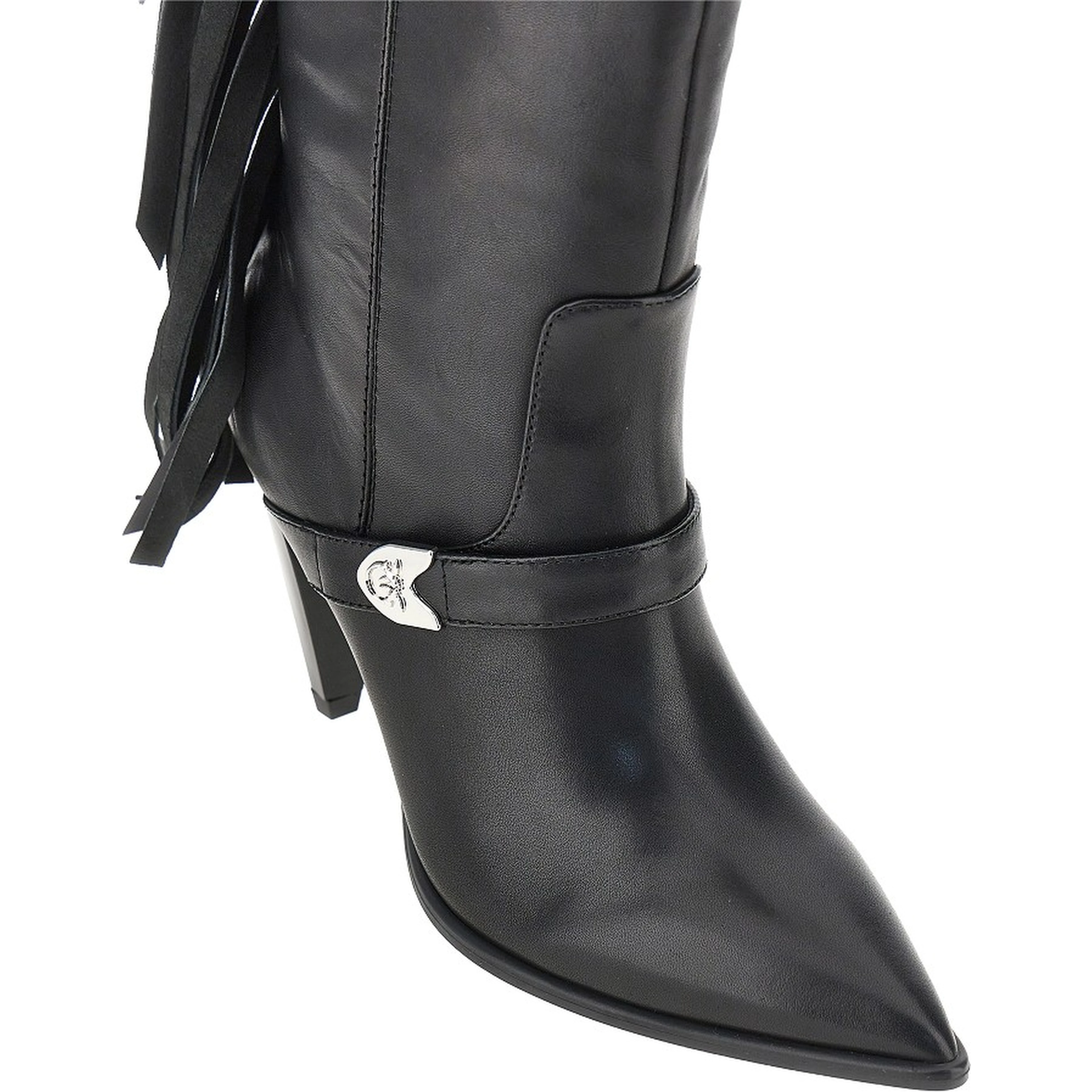 Leather 'Vane' boots