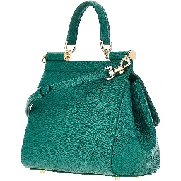 Dauphine leather small 'Sicily' bag