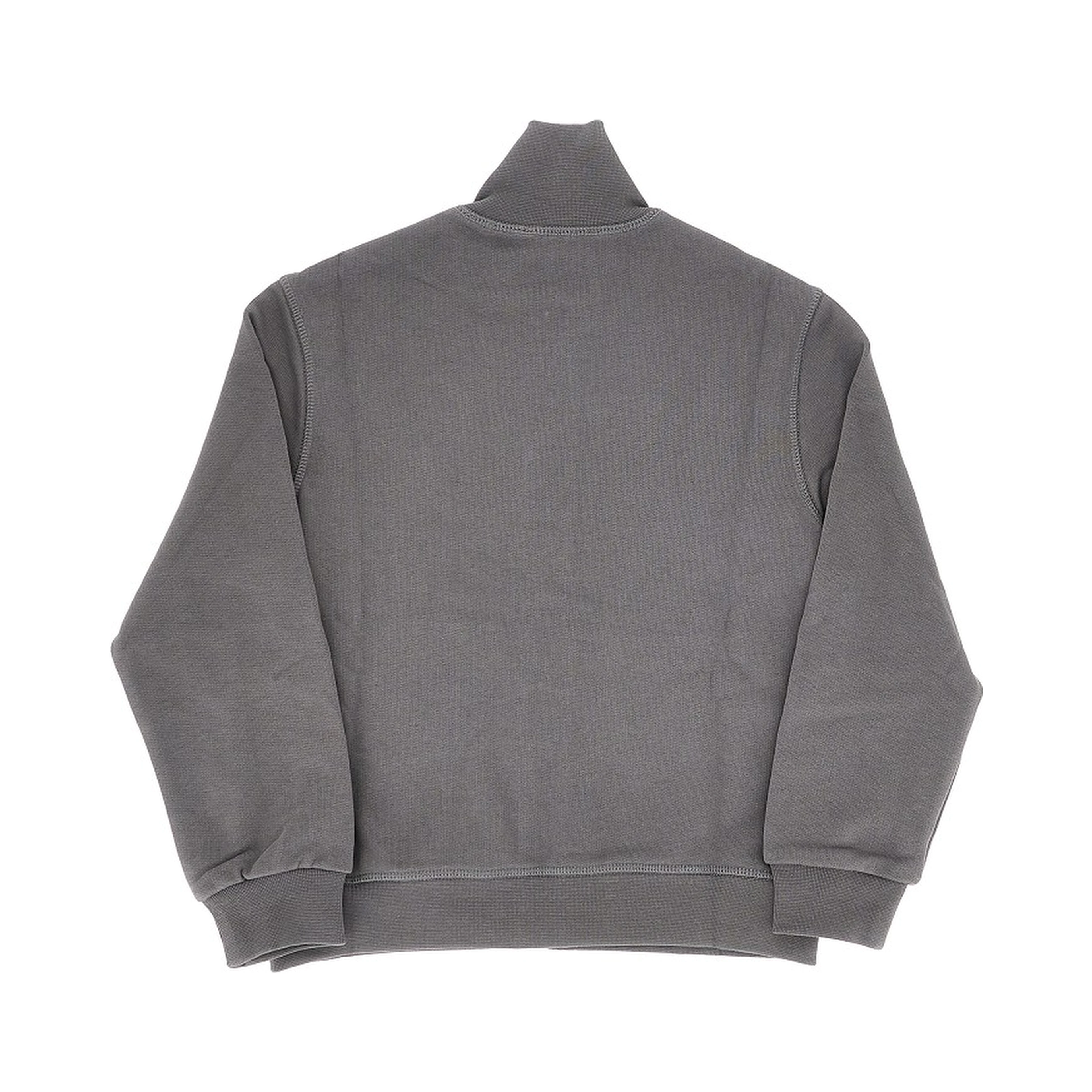 Cotton sweatshirt with logo print