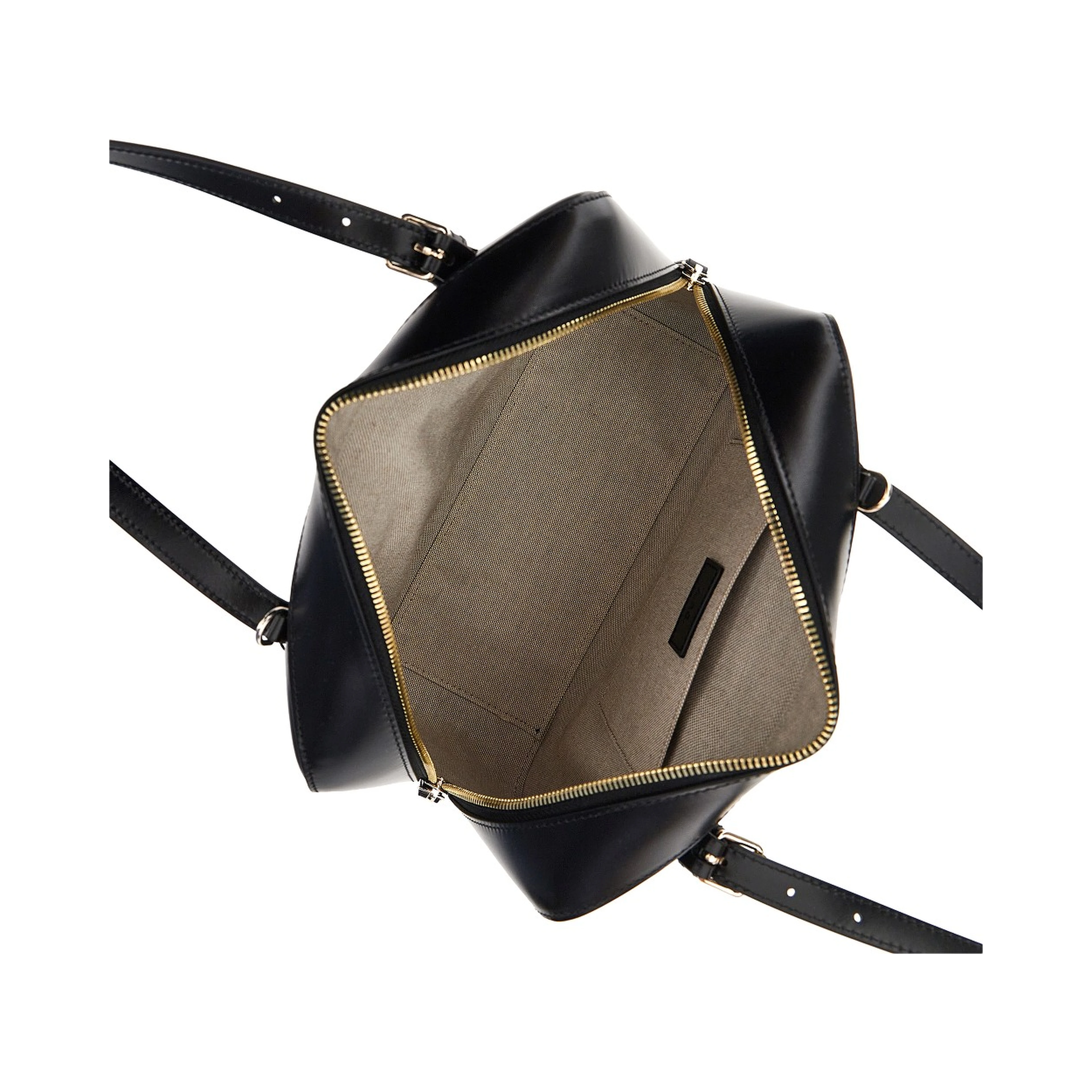 'Virginie Box' leather bag