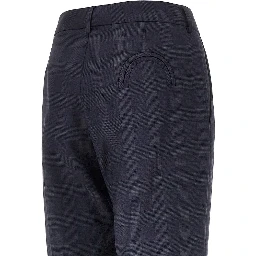 'Fox' pants with darts