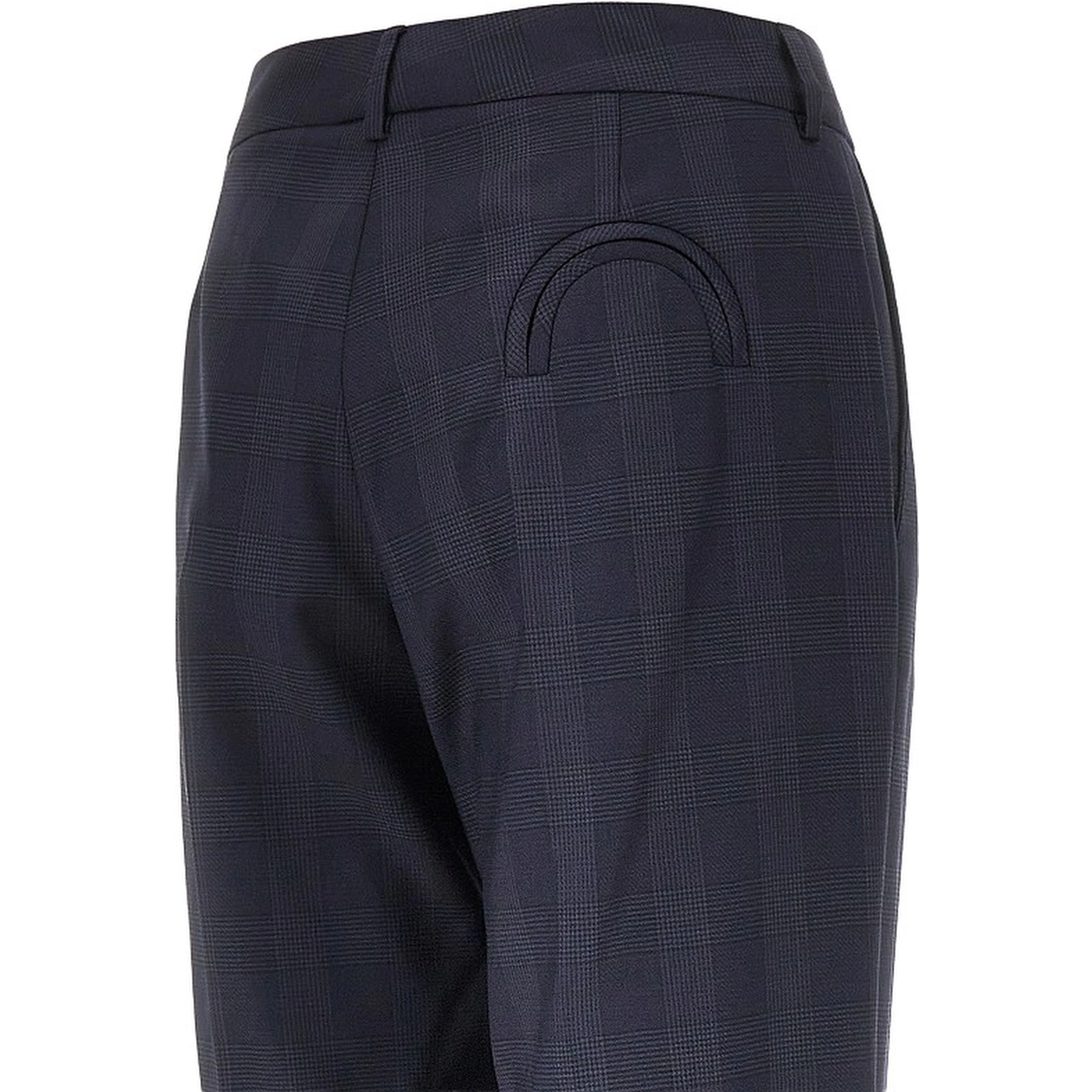 'Fox' pants with darts