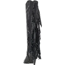 Leather 'Vane' boots