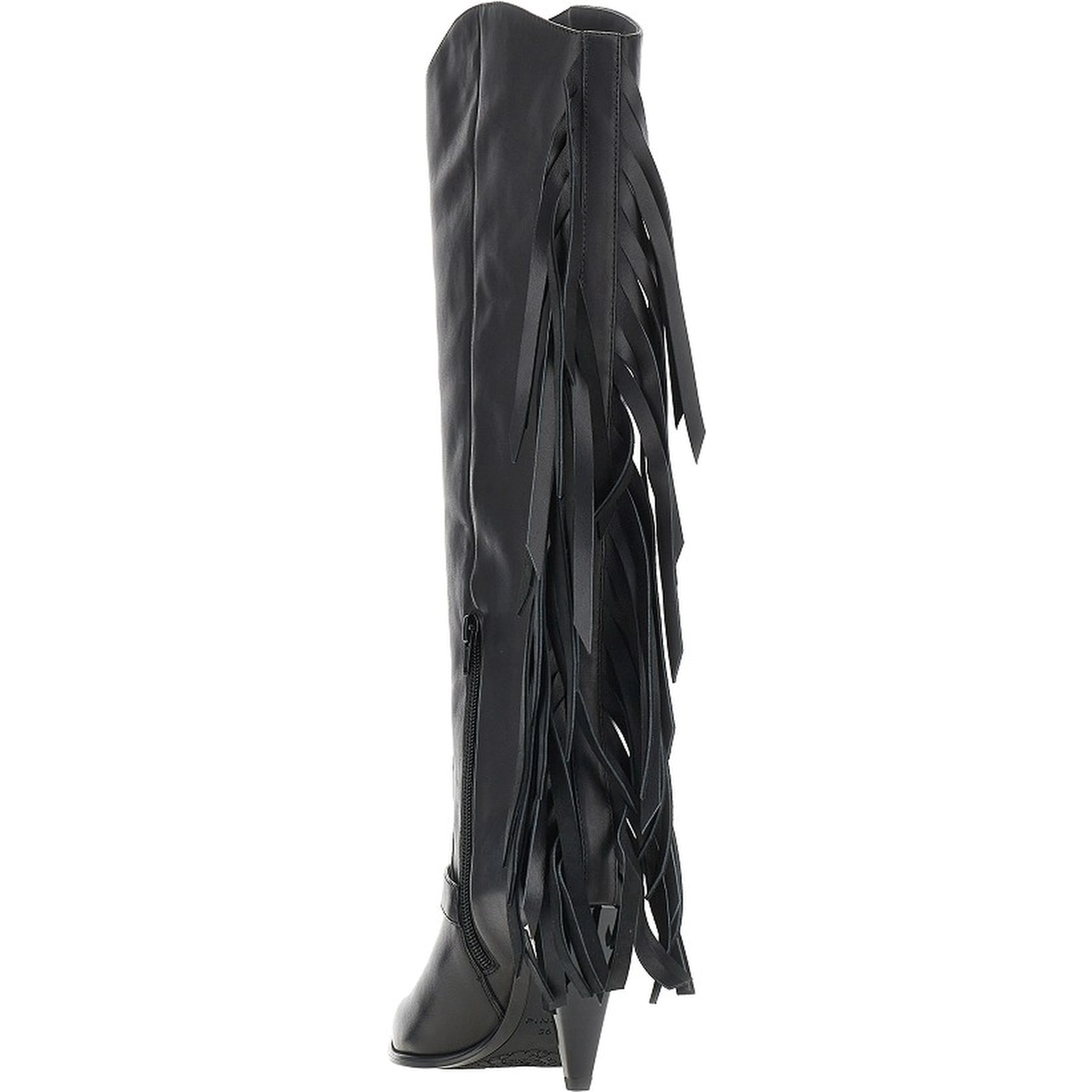 Leather 'Vane' boots