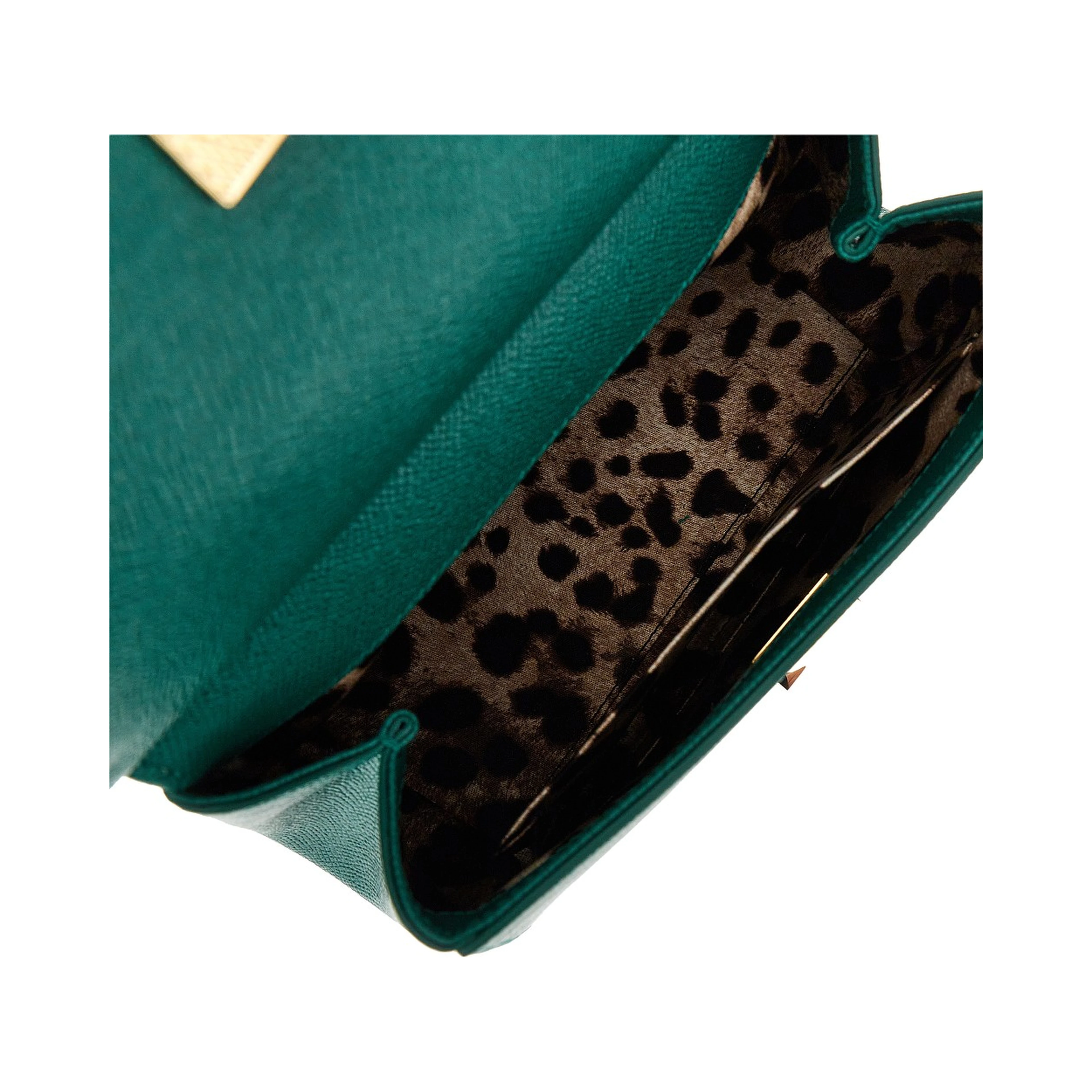 Dauphine leather small 'Sicily' bag