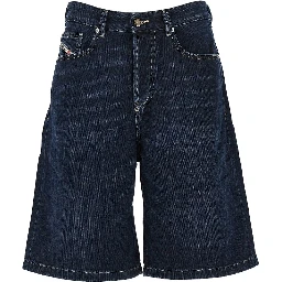 'De-Sire' denim shorts