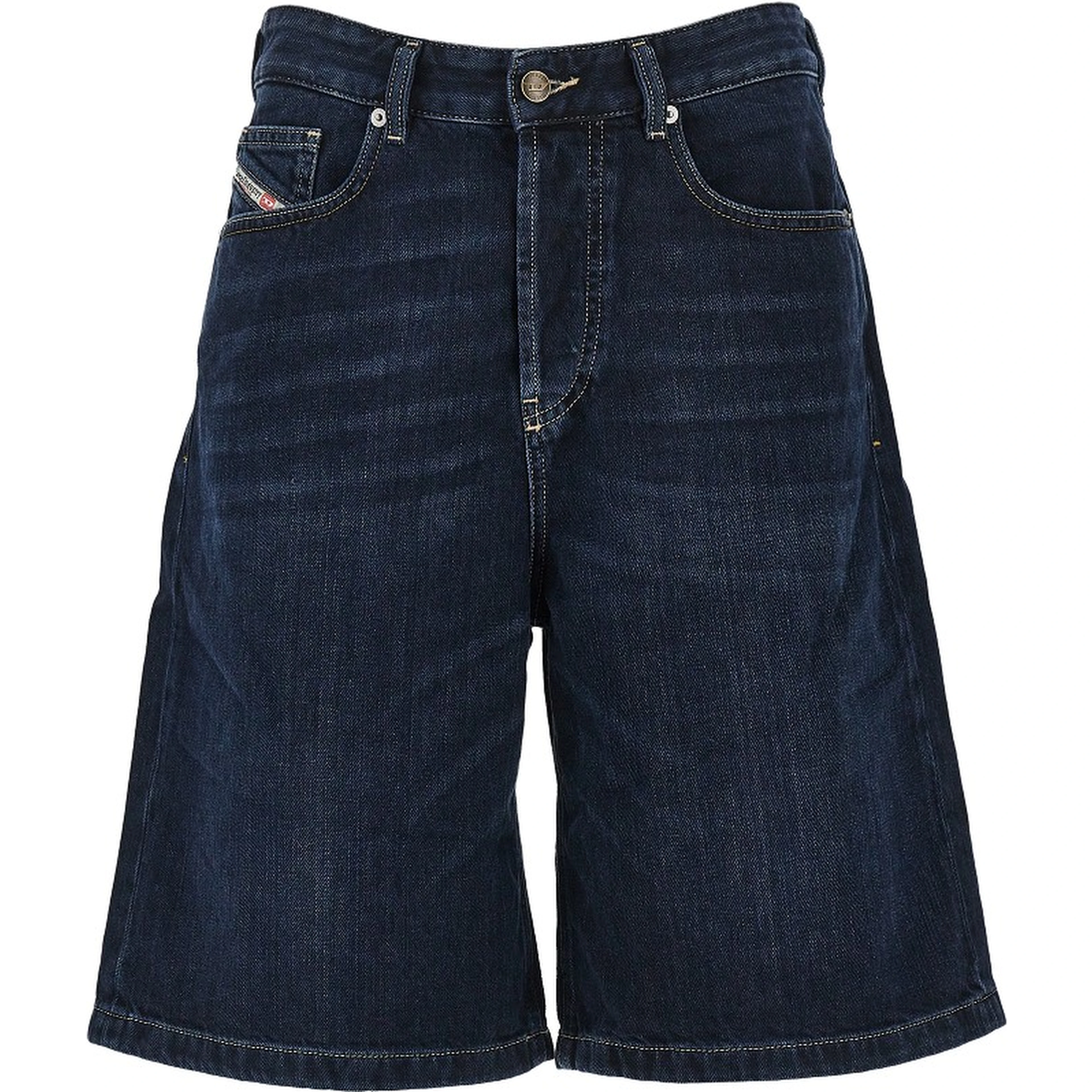 'De-Sire' denim shorts