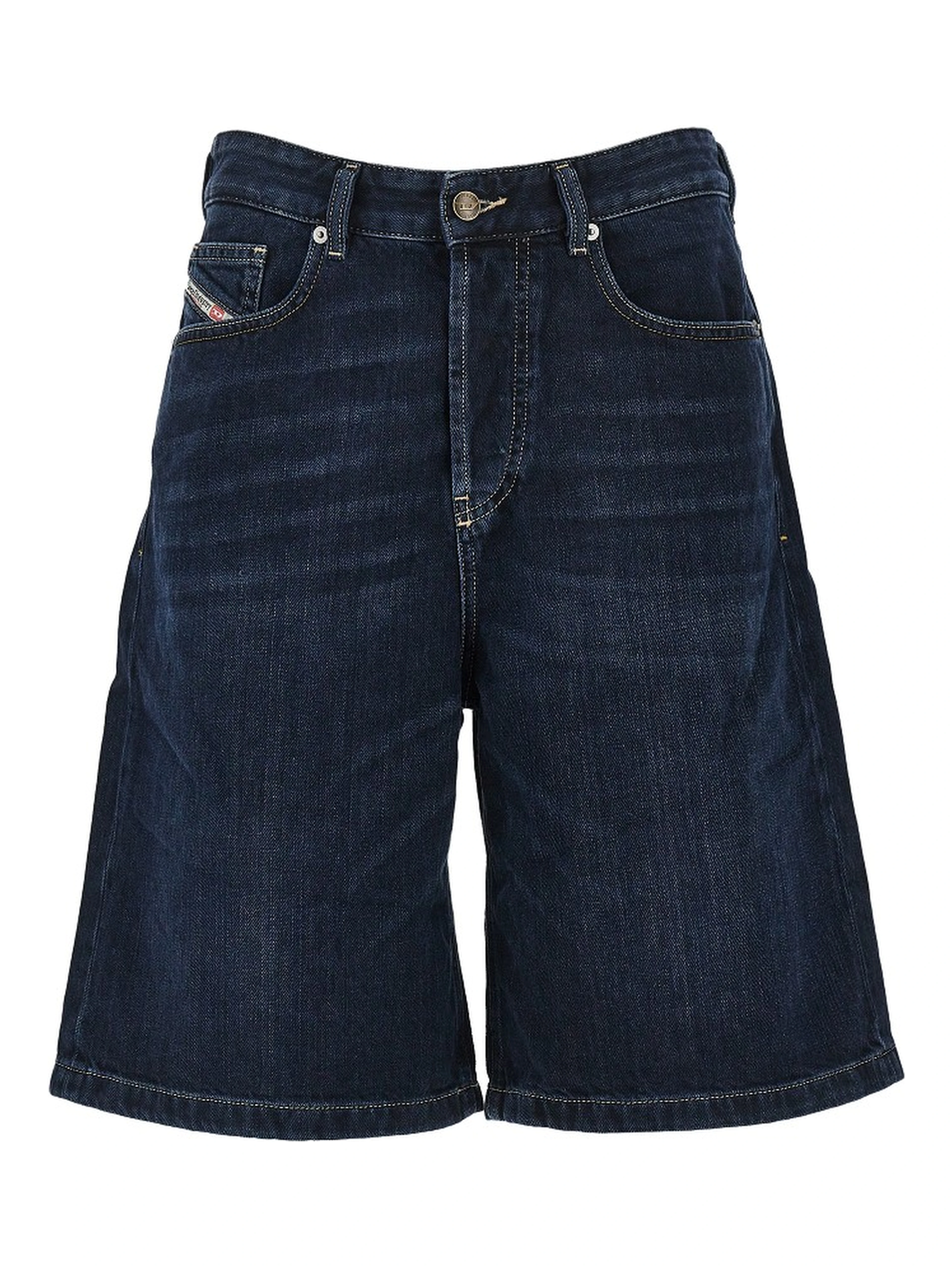 'De-Sire' denim shorts